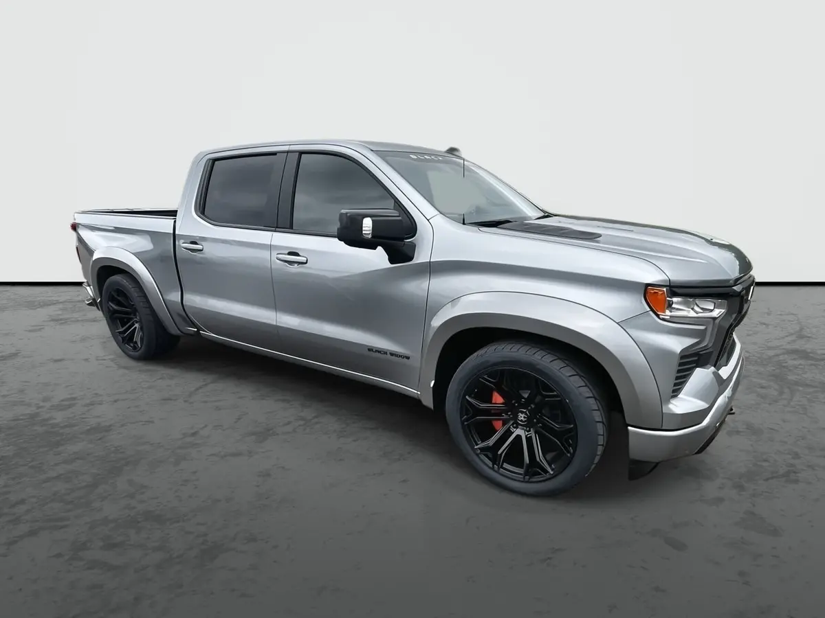 2025 Chevrolet Silverado 1500 4X4 Spider Edition Premium Lifted Truck 1