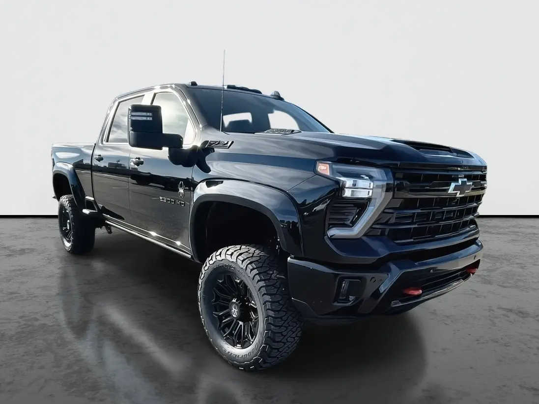 2025 Chevrolet Silverado 2500 4X4 Spider Edition Premium Lifted Truck 1