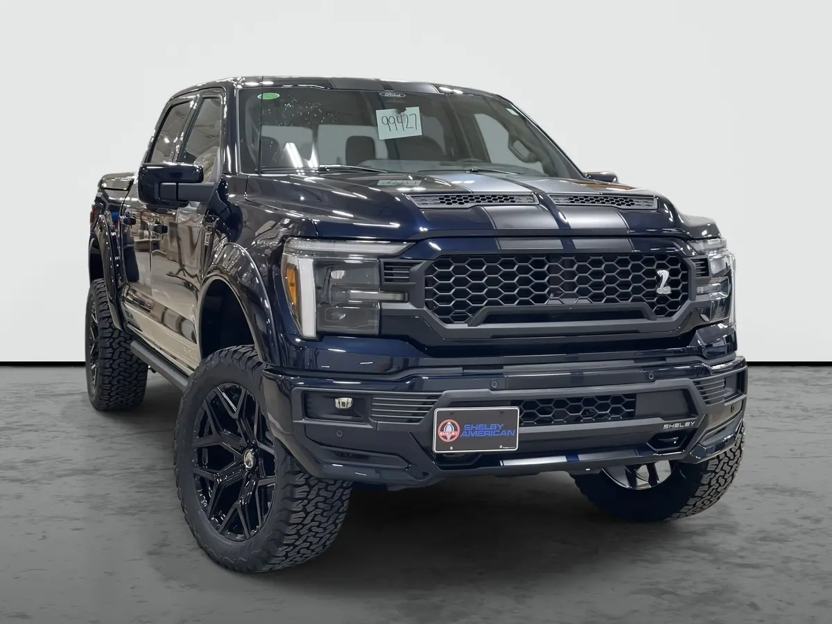 2025 Ford F-150 4X4 Shelby Off-Road Premium Lifted Truck 1