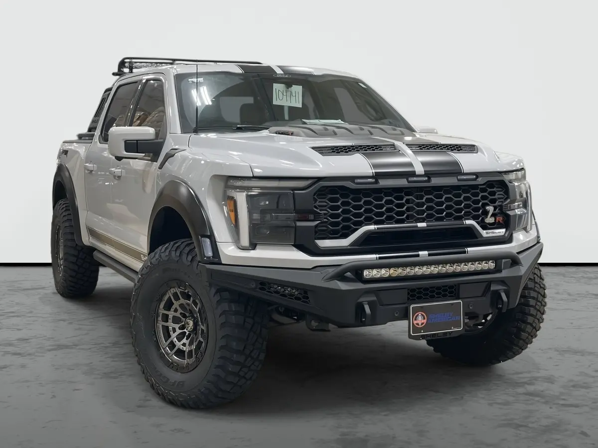 2025 Ford F-150 Raptor 4X4 Shelby Baja Raptor R Premium Lifted Truck 1
