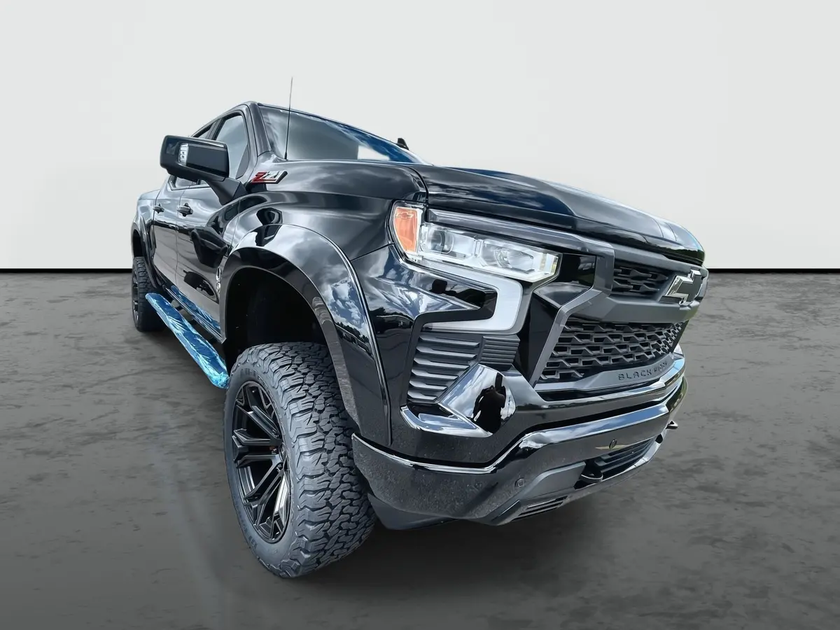 2025 Chevrolet Silverado 1500 4X4 Spider Edition Premium Lifted Truck 1