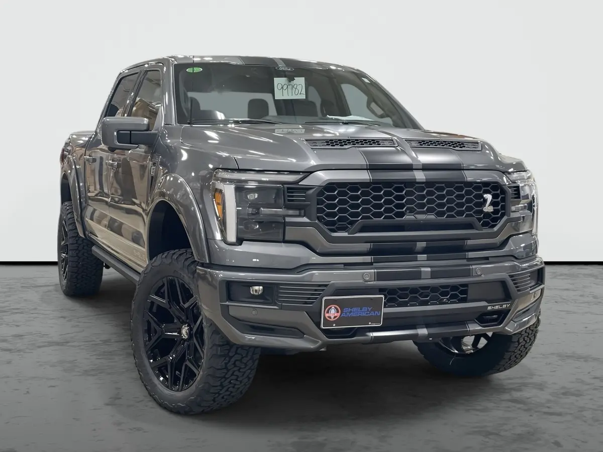 2025 Ford F-150 4X4 Shelby Off-Road Premium Lifted Truck 1