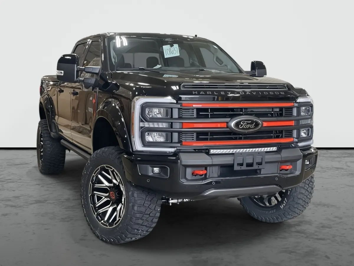 2025 Ford F-250 4X4 Harley-Davidson Edition Premium Lifted Truck 1