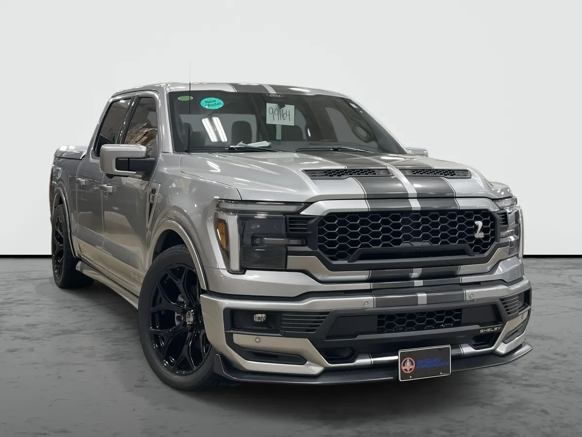 2025 Ford F-150 4X4 Shelby Super Snake Premium Performance Truck 1