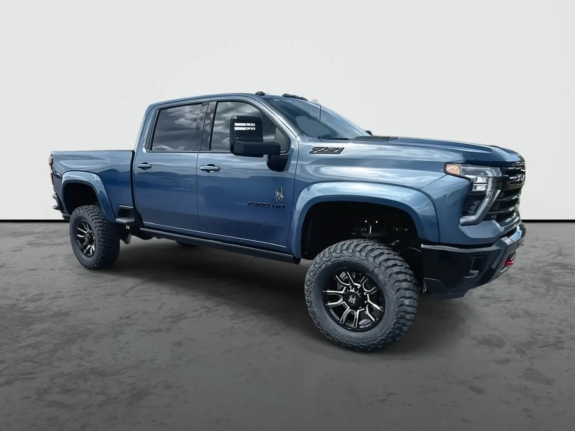 2025 Chevrolet Silverado 2500 4X4 Spider Edition Premium Lifted Truck 1