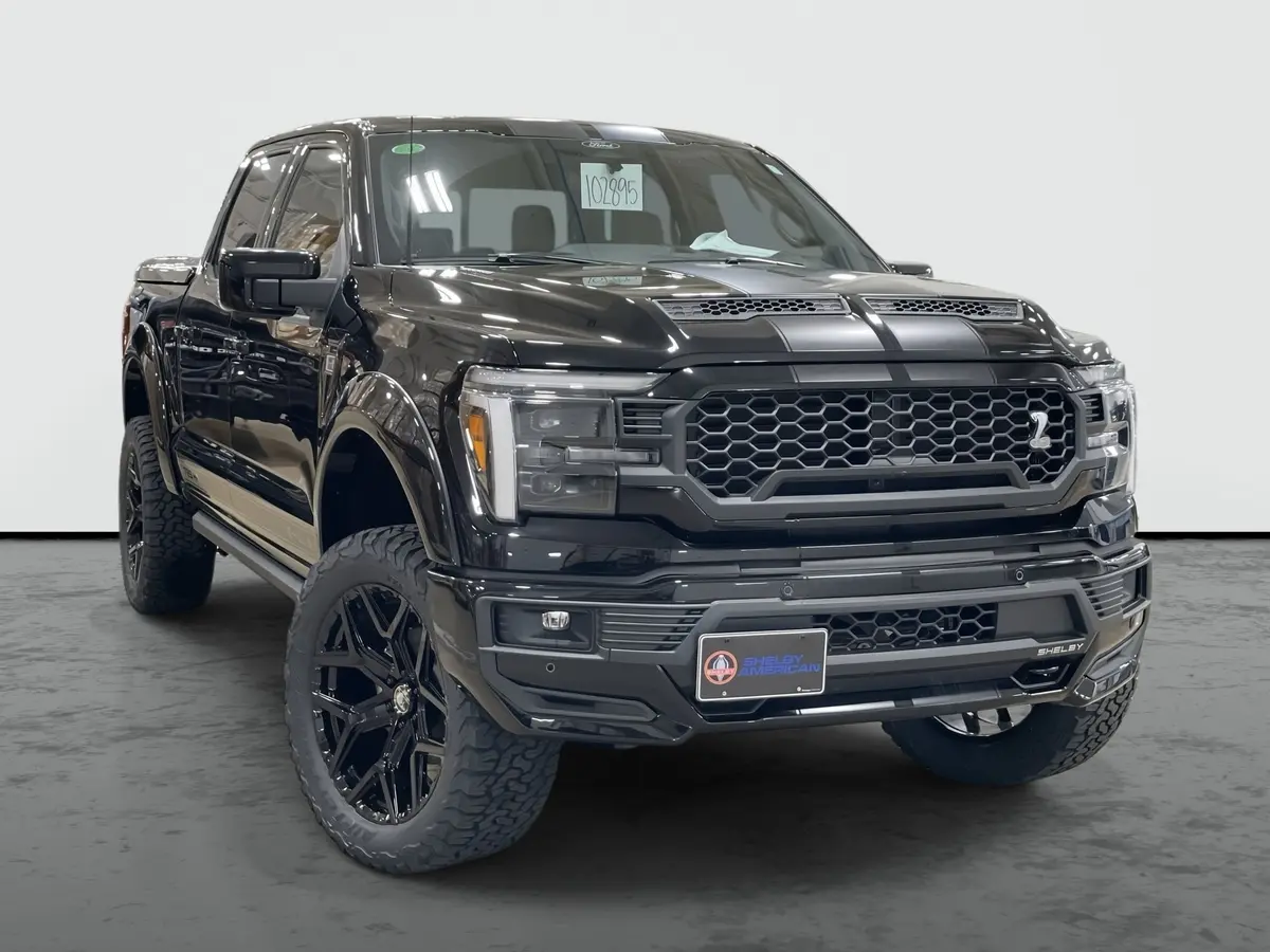2025 Ford F-150 4X4 Shelby Off-Road Premium Lifted Truck 1