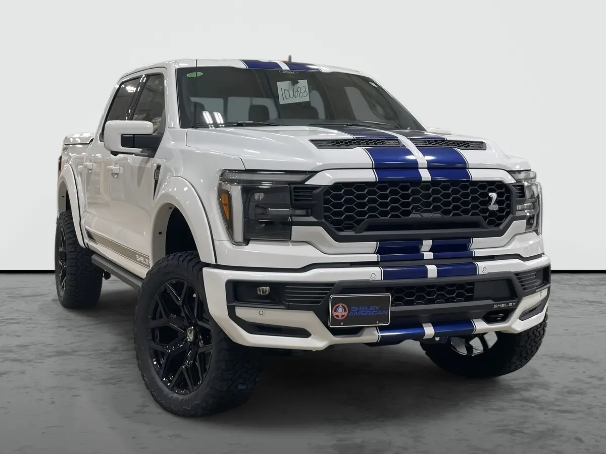 2025 Ford F-150 4X4 Shelby Off-Road Premium Lifted Truck 1