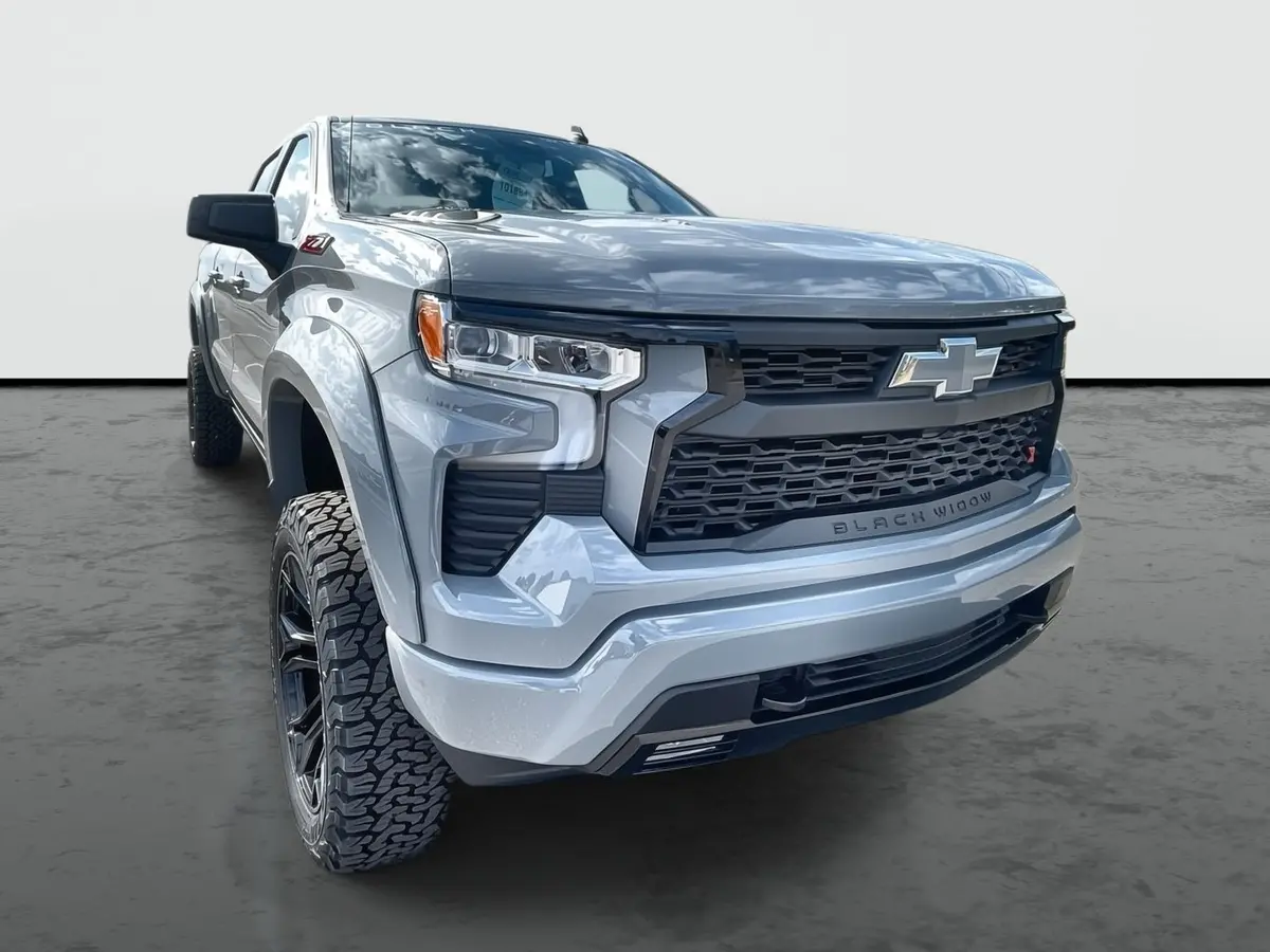 2025 Chevrolet Silverado 1500 4X4 Spider Edition Premium Lifted Truck 1