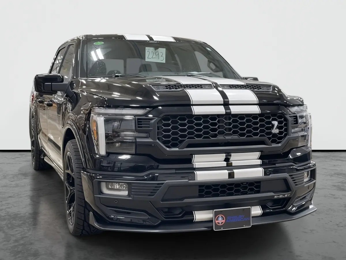 2024 Ford F-150 4X4 Shelby Super Snake Premium Performance Truck 1