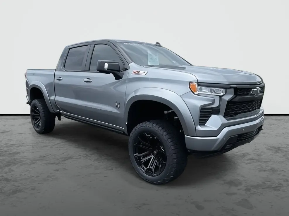 2025 Chevrolet Silverado 1500 4X4 Spider Edition Premium Lifted Truck 1