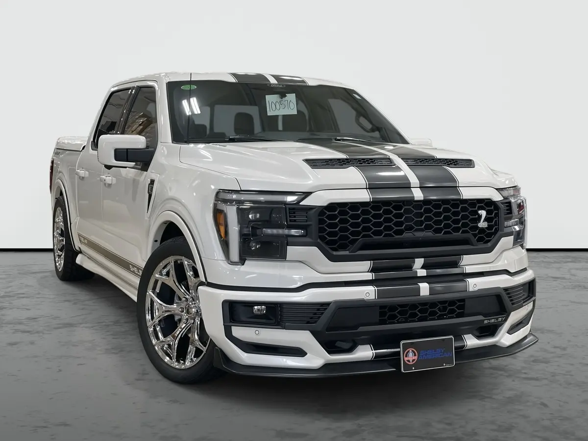 2025 Ford F-150 4X4 Shelby Super Snake Premium Performance Truck 1