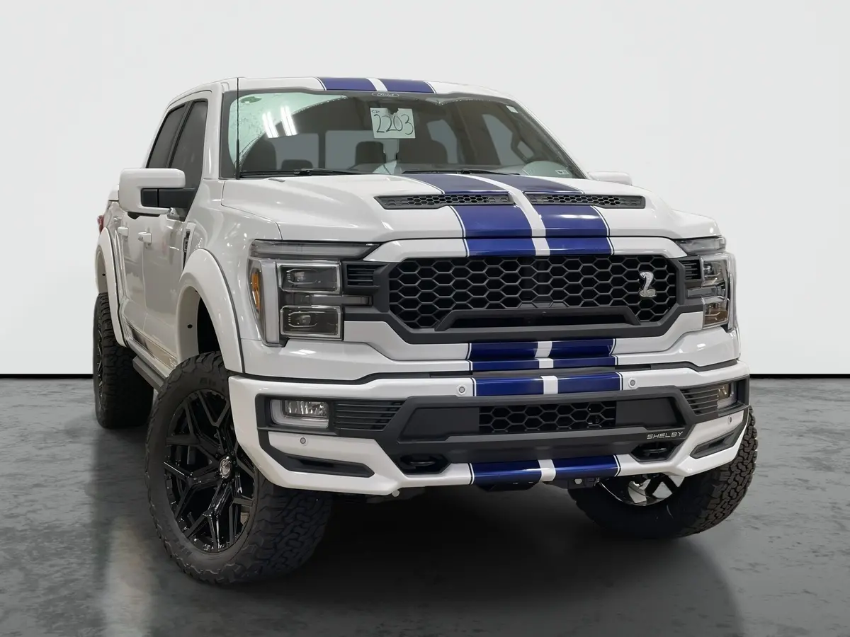 2024 Ford F-150 4X4 Shelby Off-Road Premium Lifted Truck 1
