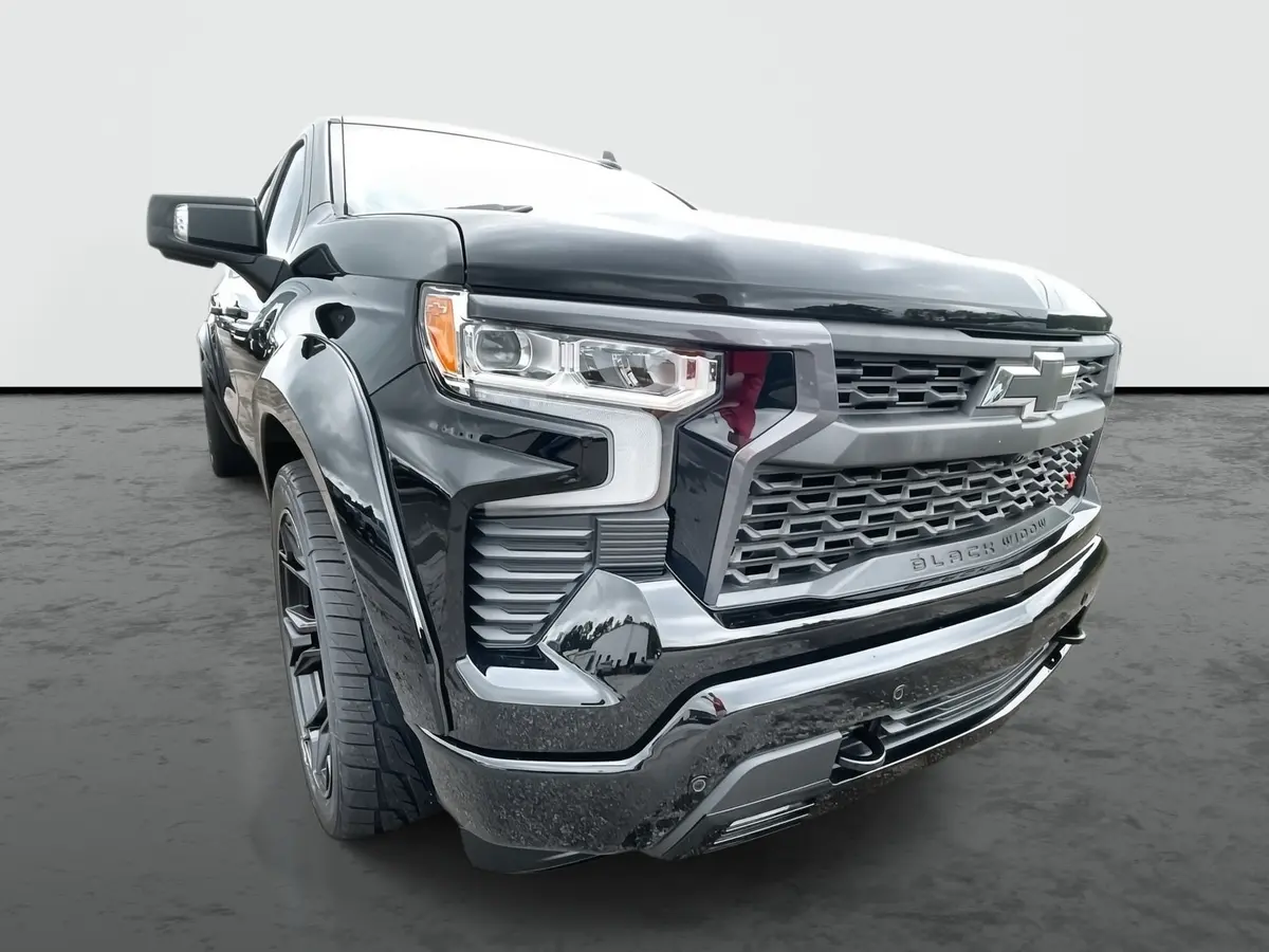 2025 Chevrolet Silverado 1500 4X4 Spider Edition Premium Lifted Truck 1