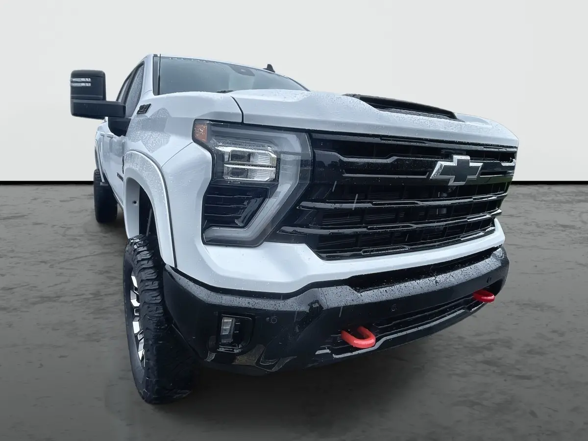2025 Chevrolet Silverado 2500 4X4 Spider Edition Premium Lifted Truck 1