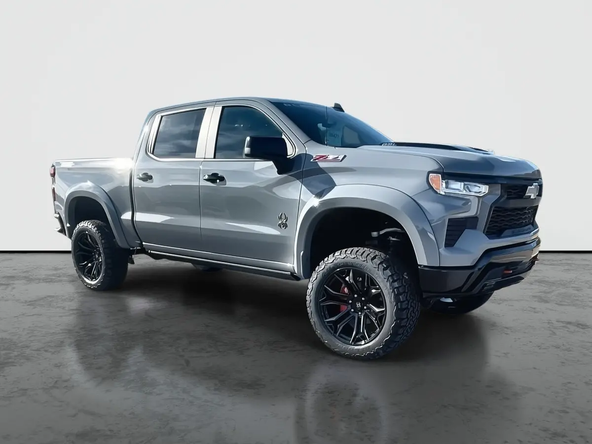 2024 Chevrolet Silverado 1500 4X4 Spider Edition Premium Lifted Truck 1