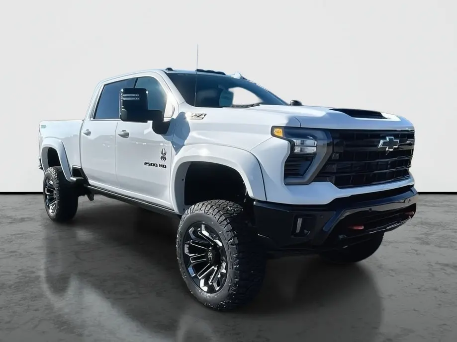 2025 Chevrolet Silverado 2500 4X4 Spider Edition Premium Lifted Truck 1