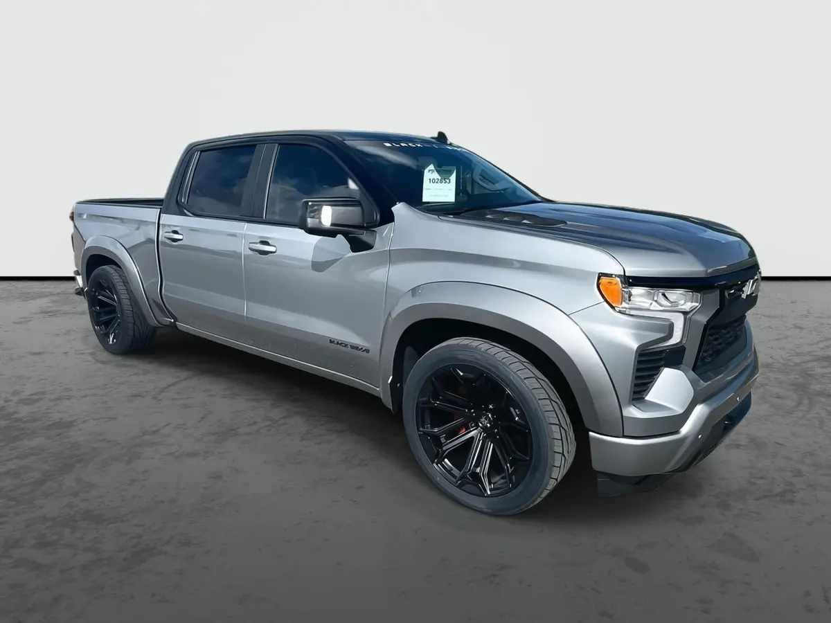2025 Chevrolet Silverado 1500 4X4 Spider Edition Premium Lifted Truck 1
