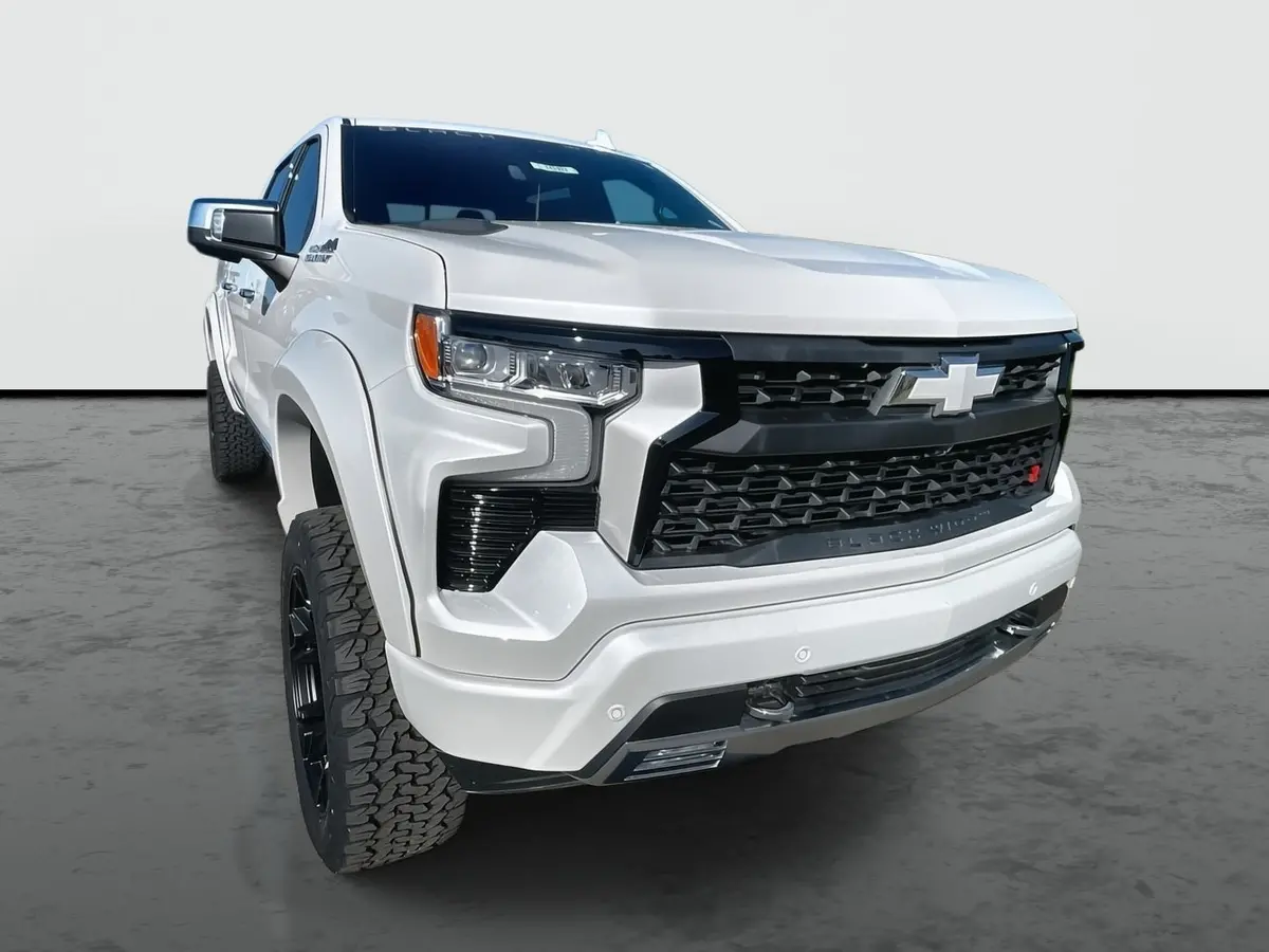 2025 Chevrolet Silverado 1500 4X4 Spider Edition Premium Lifted Truck 1