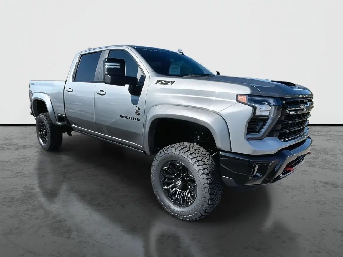 2025 Chevrolet Silverado 2500 4X4 Spider Edition Premium Lifted Truck 1