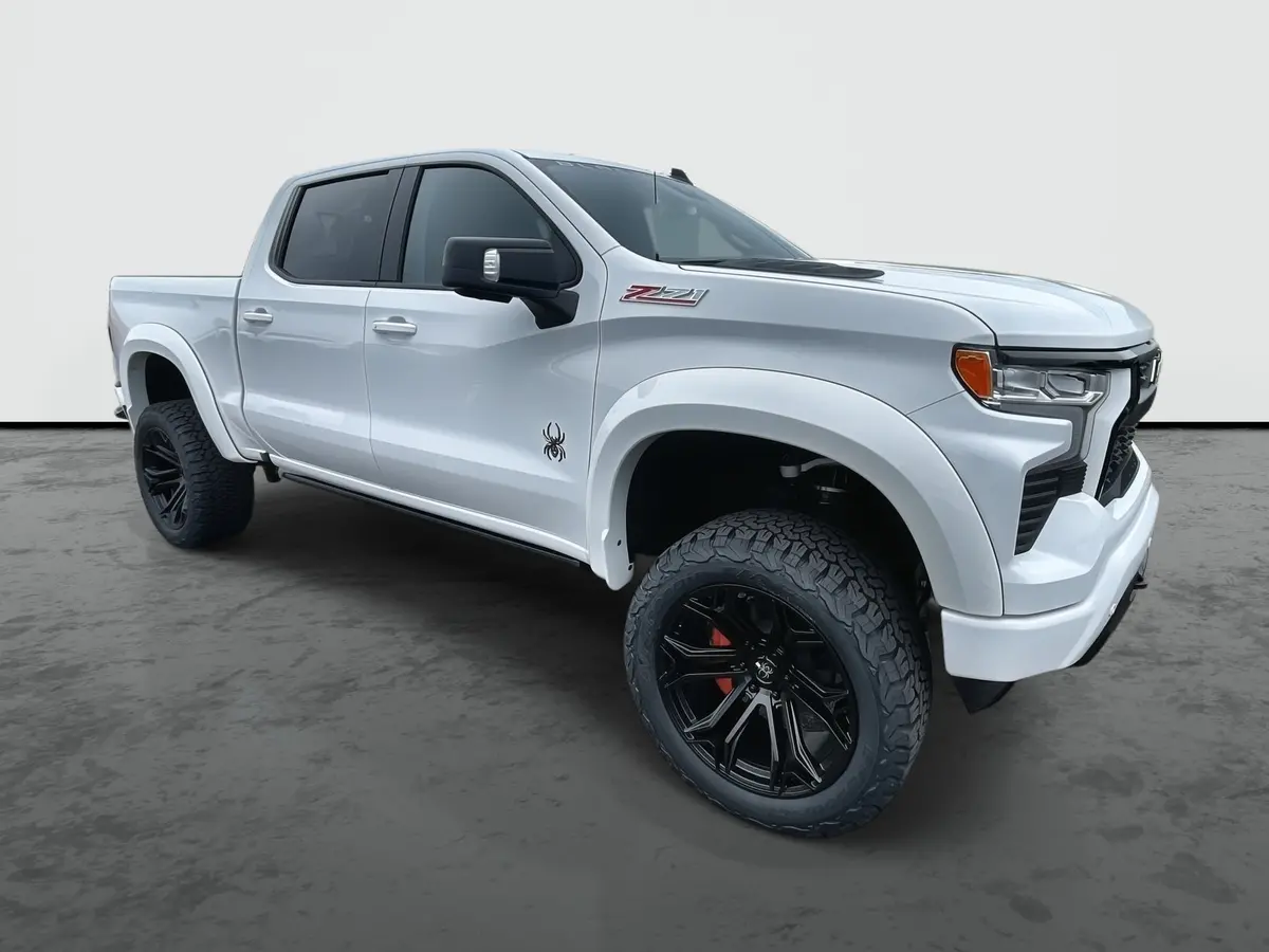 2025 Chevrolet Silverado 1500 4X4 Spider Edition Premium Lifted Truck 1