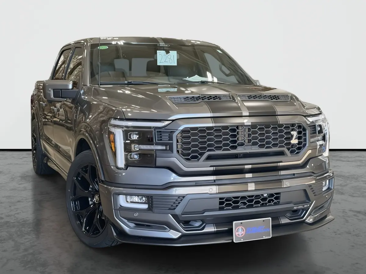 2024 Ford F-150 4X4 Shelby Super Snake Premium Performance Truck 1
