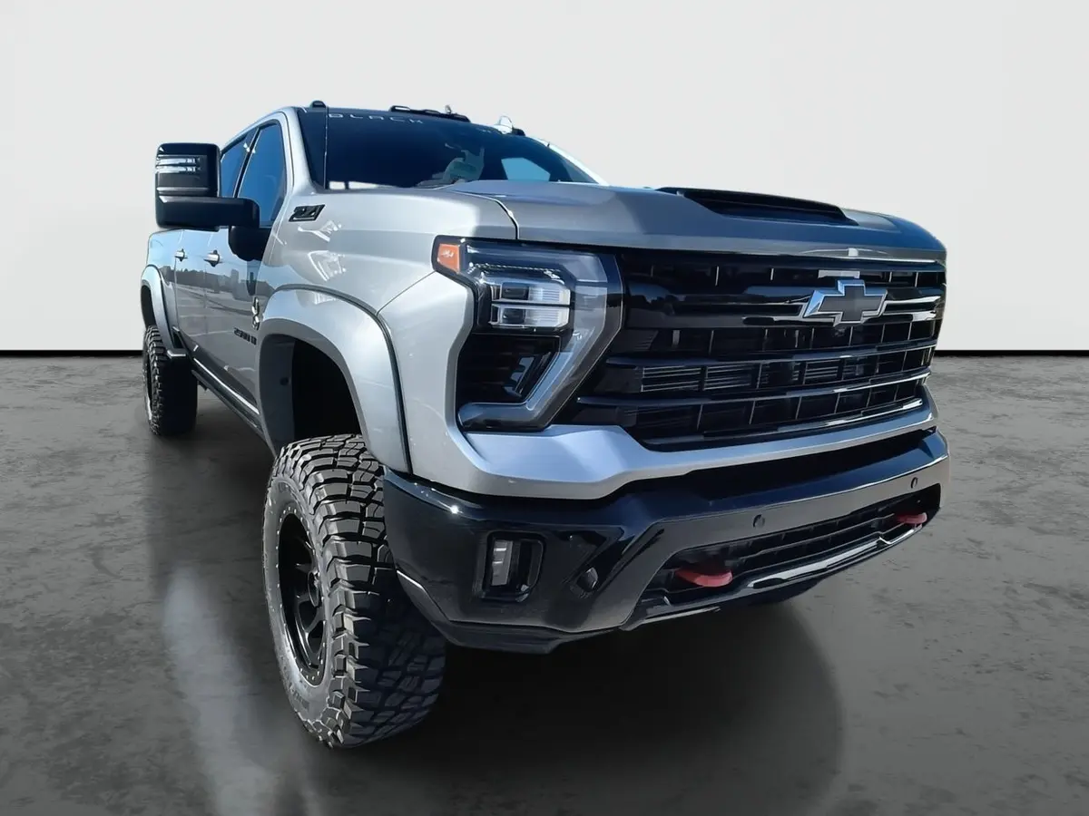 2025 Chevrolet Silverado 2500 4X4 Spider Edition Premium Lifted Truck 1