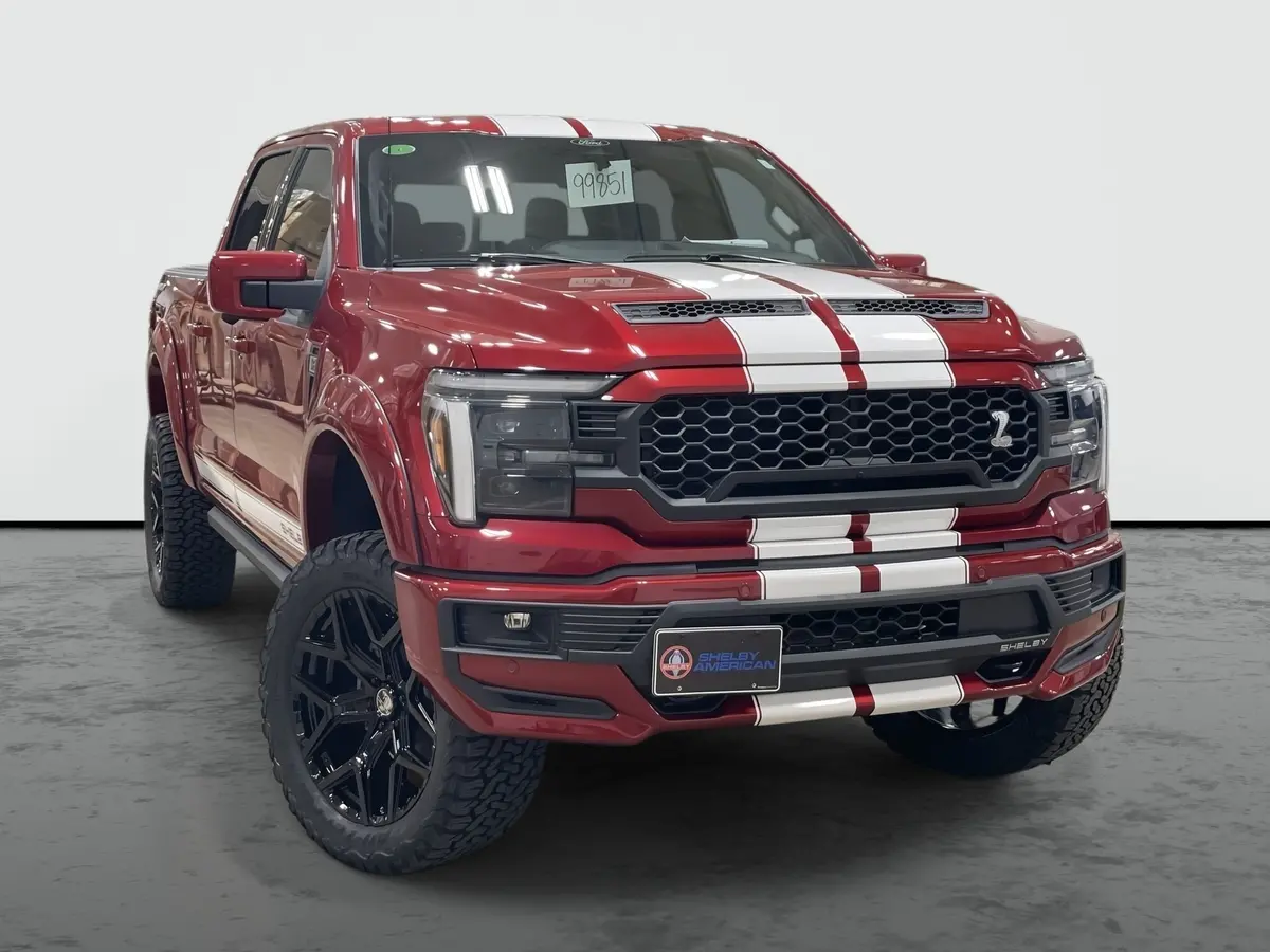 2025 Ford F-150 4X4 Shelby Off-Road Premium Lifted Truck 1