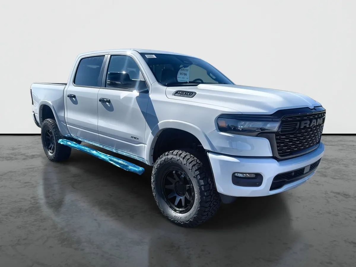 2025 1500 4X4 Apex Premium Lifted Truck 1