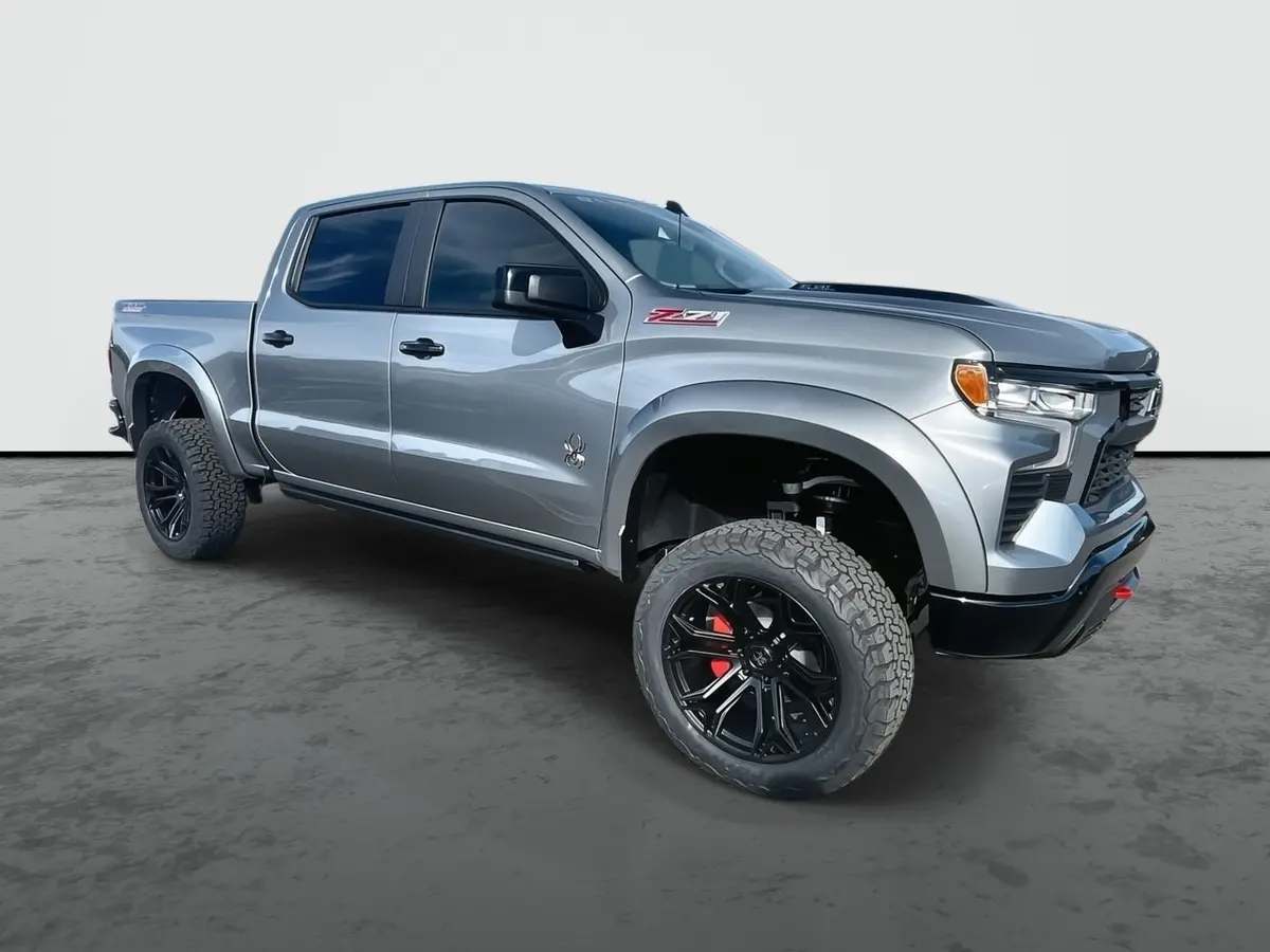 2025 Chevrolet Silverado 1500 4X4 Spider Edition Premium Lifted Truck 1