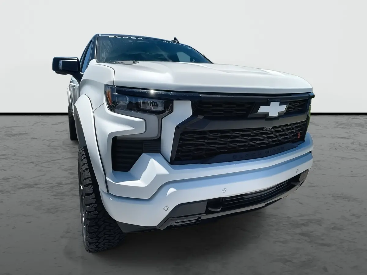 2025 Chevrolet Silverado 1500 4X4 Spider Edition Premium Lifted Truck 1