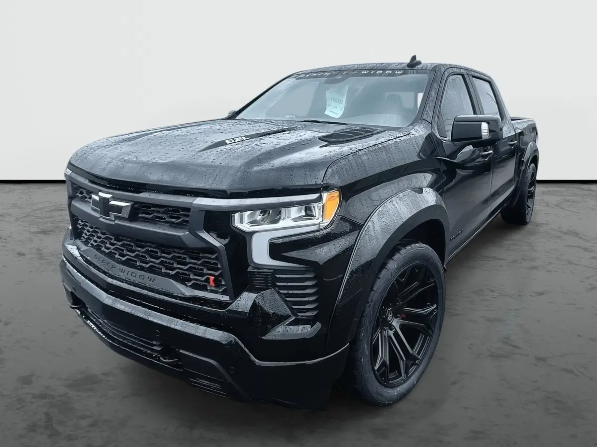 2025 Chevrolet Silverado 1500 4X4 Spider Edition Premium Lifted Truck 1