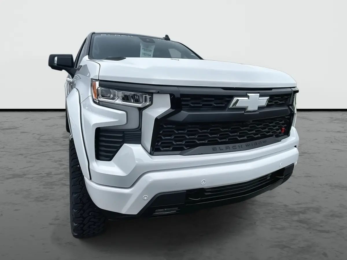 2025 Chevrolet Silverado 1500 4X4 Spider Edition Premium Lifted Truck 1