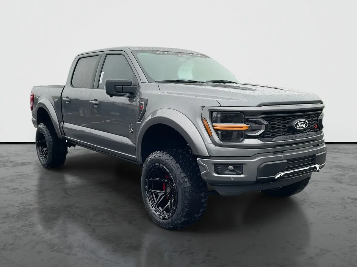 2024 Ford F-150 4X4 Spider Edition Premium Lifted Truck 1