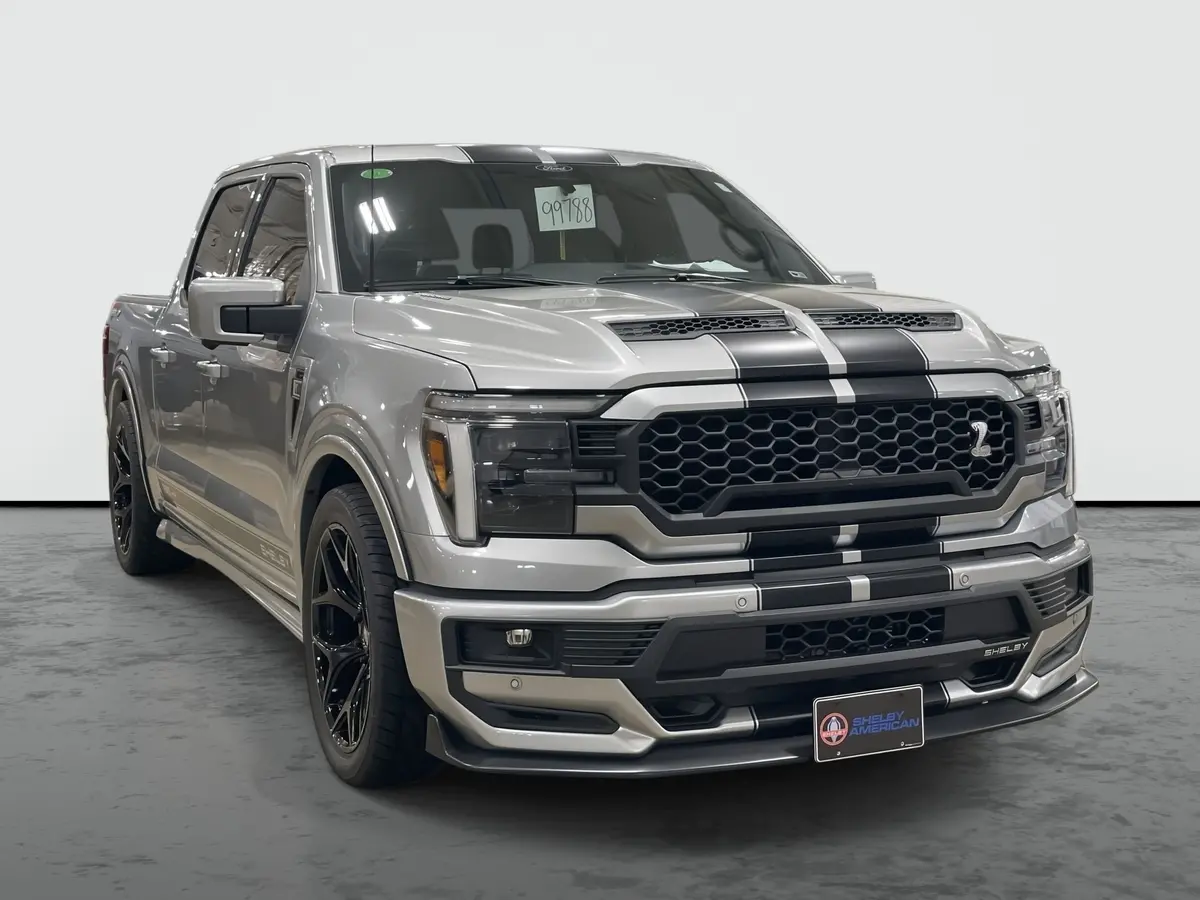 2025 Ford F-150 4X4 Shelby Super Snake Premium Performance Truck 1