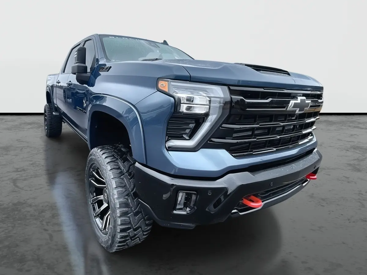2025 Chevrolet Silverado 2500 4X4 Spider Edition Premium Lifted Truck 1
