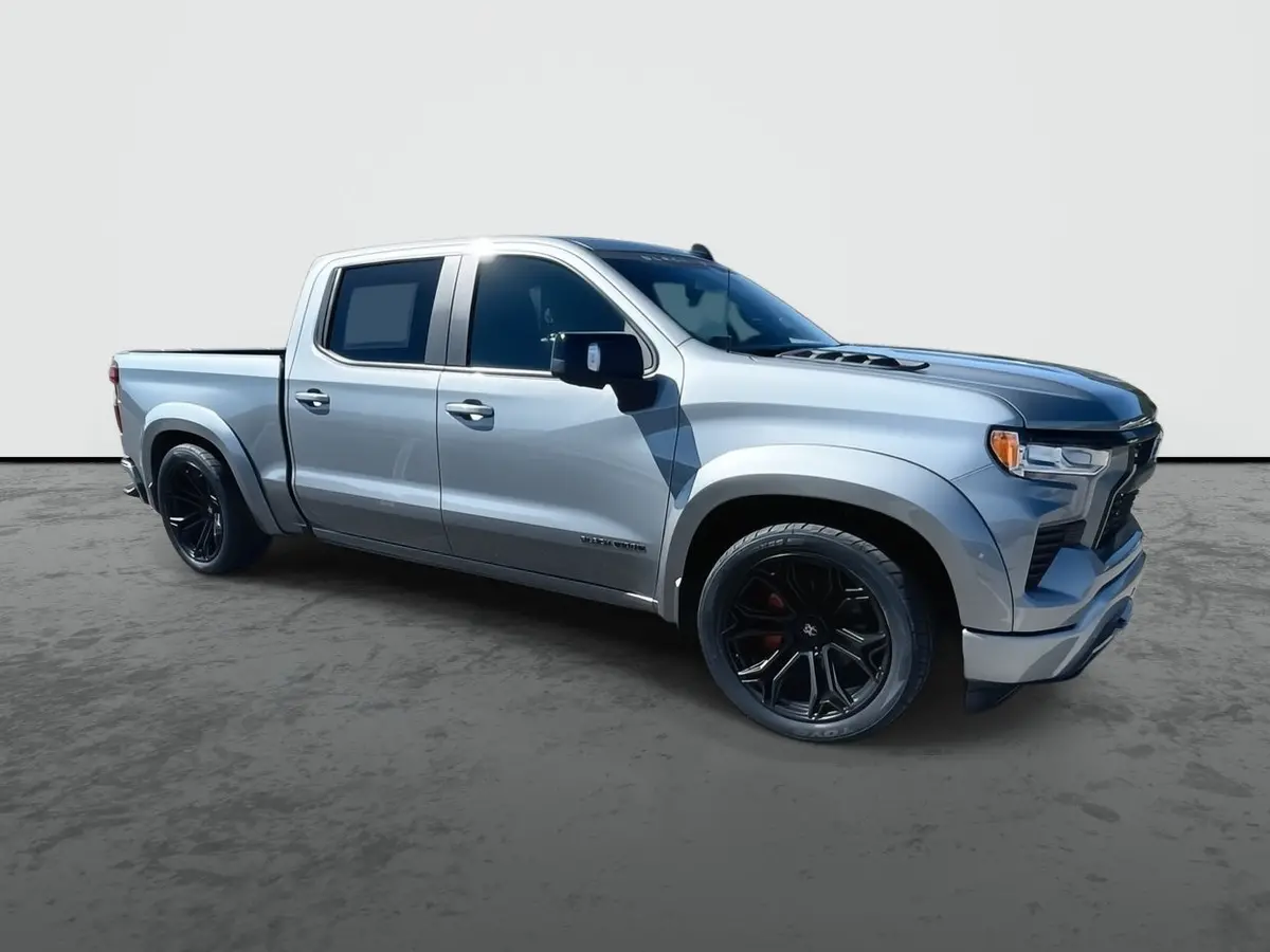 2025 Chevrolet Silverado 1500 4X4 Spider Edition Premium Lifted Truck 1