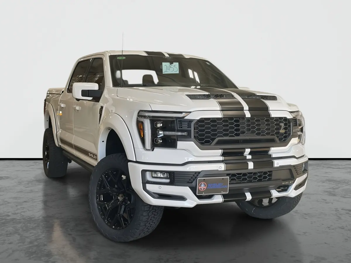 2024 Ford F-150 4X4 Shelby Off-Road Premium Lifted Truck 1