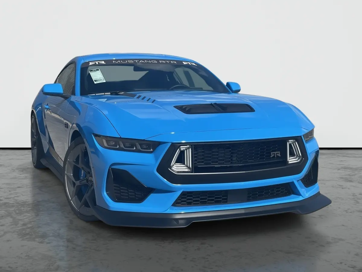 2024 Ford Mustang Fastback 4X2 Rtr Spec 2 Premium Lifted Truck 1
