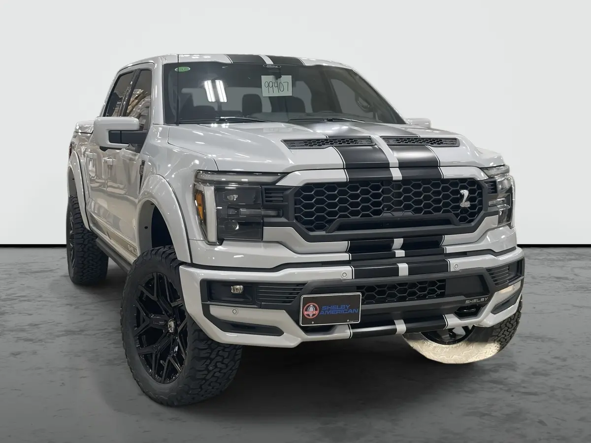 2025 Ford F-150 4X4 Shelby Off-Road Premium Lifted Truck 1