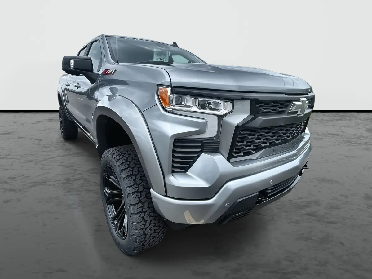 2025 Chevrolet Silverado 1500 4X4 Spider Edition Premium Lifted Truck 1