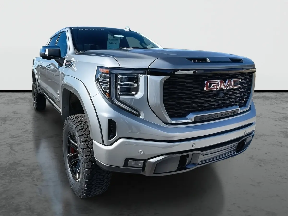 2025 Gmc Sierra 1500 4X4 Spider Edition Premium Lifted Truck 1