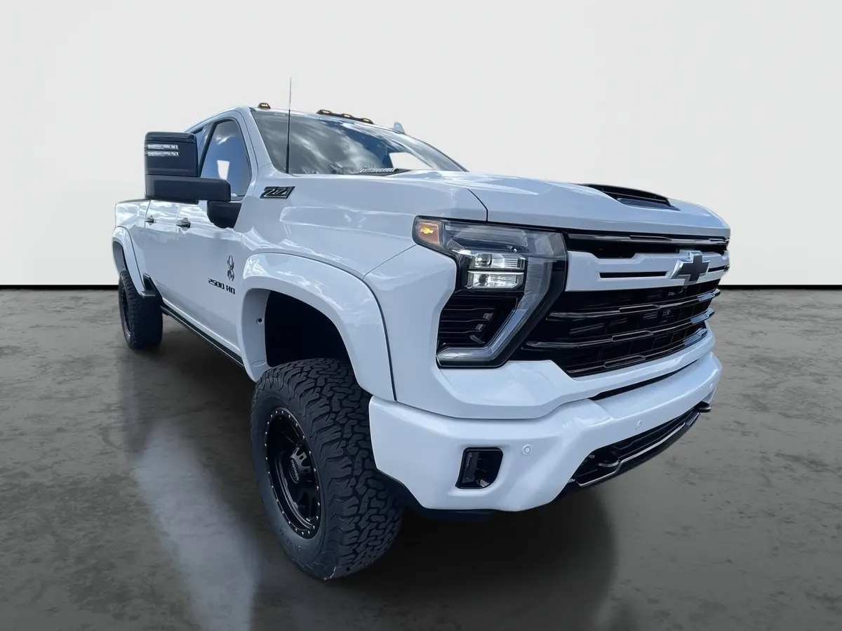 2024 Chevrolet Silverado 2500 4X4 Spider Edition Premium Lifted Truck 1