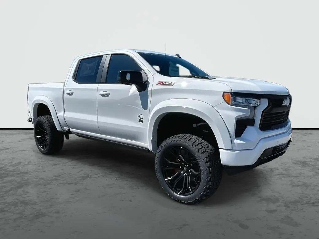 2025 Chevrolet Silverado 1500 4X4 Spider Edition Premium Lifted Truck 1