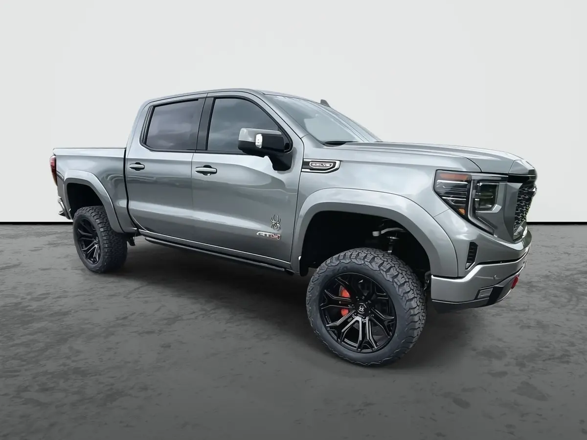 2025 Gmc Sierra 1500 4X4 Spider Edition Premium Lifted Truck 1