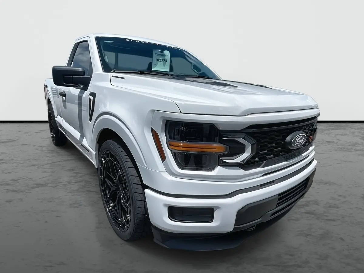 2025 Ford F-150 4X4 Spider Edition Premium Lifted Truck 1