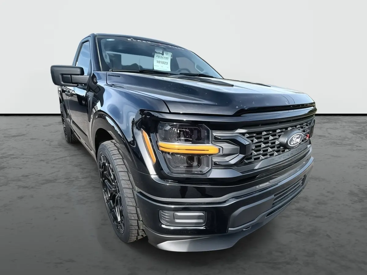 2025 Ford F-150 4X2 Spider Edition Premium Lifted Truck 1