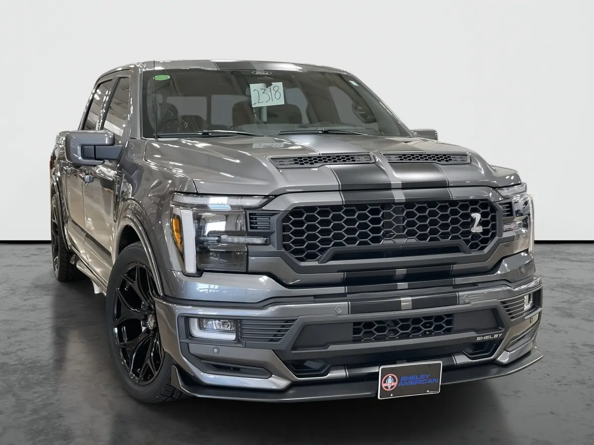 2024 Ford F-150 4X4 Shelby Super Snake Premium Performance Truck 1