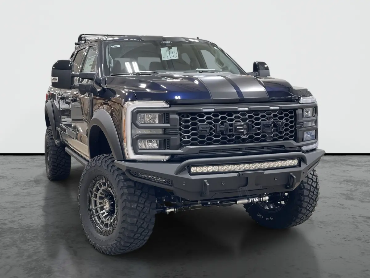 2024 Ford F-250 4X4 Shelby Super Baja Premium Lifted Truck 1