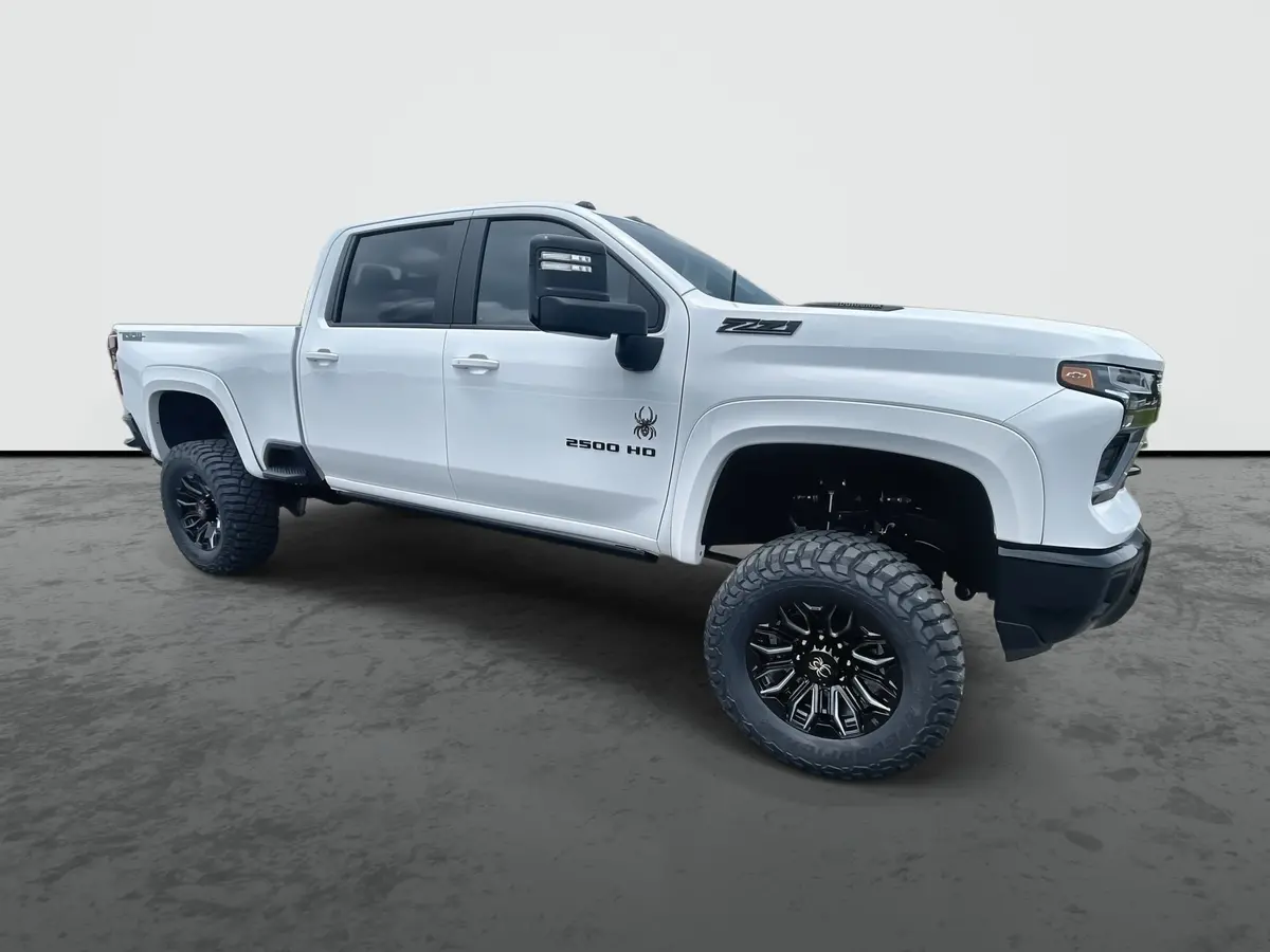 2025 Chevrolet Silverado 2500 4X4 Spider Edition Premium Lifted Truck 1