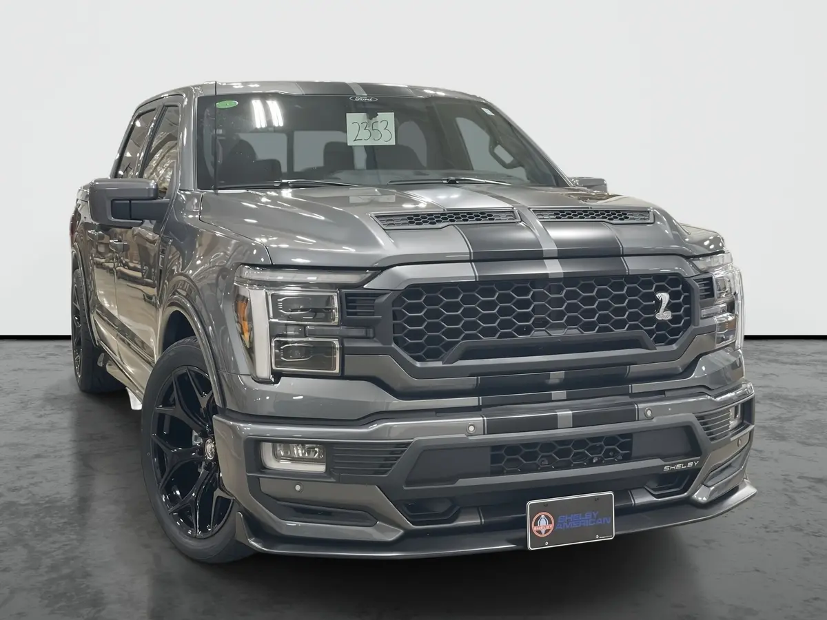 2024 Ford F-150 4X4 Shelby Super Snake Premium Performance Truck 1